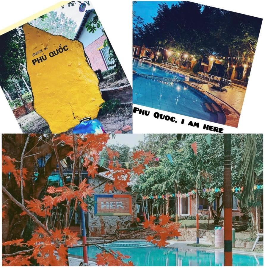 Her Bungalow Phu Quoc Dış mekan fotoğraf